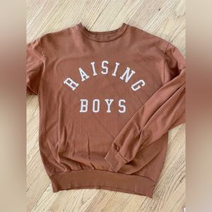 Ford and Wyatt “Raising Boys” sweatshirt